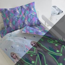 

Постельное бельё 1.5 «Холодное сердце» Neon Магия Эльзы 143х215, 150х214, 70х70см