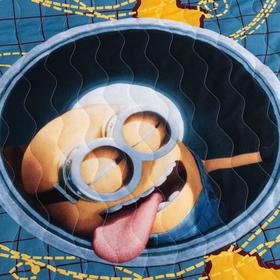 

Покрывало стеганое Непоседа «Миньоны. Иллюминатор», 145х200 см