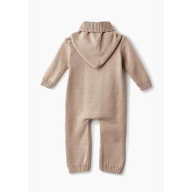 

Комбинезон с капюшоном на пуговицах, рост 68 см