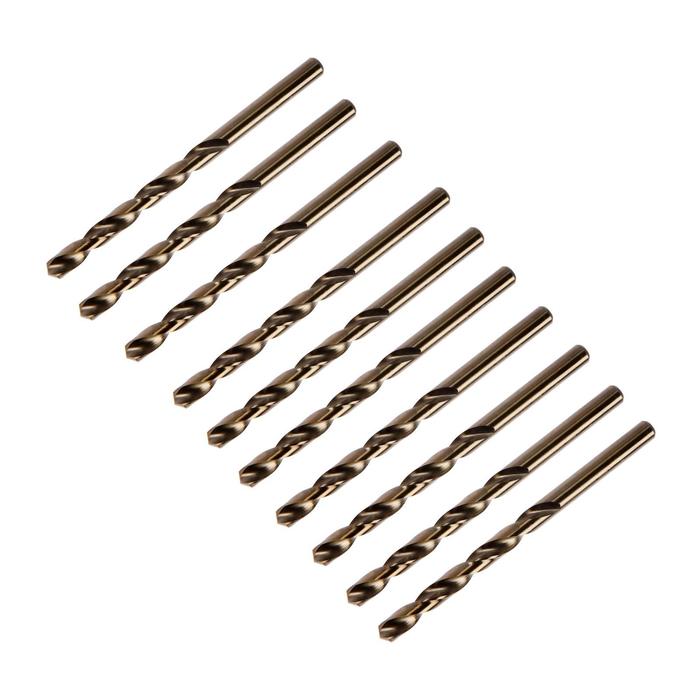 Сверло по металлу кобальтовое STRONG СTC-03300070 HSS-Co 7 мм цилиндрический хвостовик 165₽