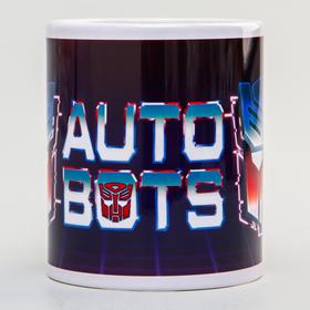 

Кружка сублимация "AUTOBOTS", Transformers, 350 мл.