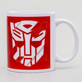 

Кружка сублимация AUTOBOTS logo,Transformers , 350 мл.