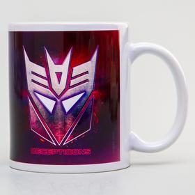 

Кружка сублимация "Megatron",Transformers , 350 мл.