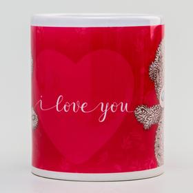 

Кружка сублимация "I love you", Me To You, 350 мл.