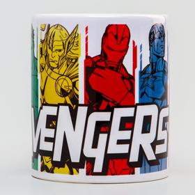 

Кружка сублимация"Avenger",Мстители,350 мл.