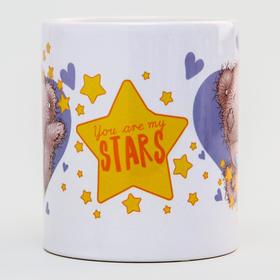 

Кружка сублимация "Stars", Me To You,350 мл.