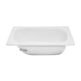 

Ванна cтальная "ВИЗ" ANTIKA 1200х700х400мм, эмалированная, ножки в комплекте, белая