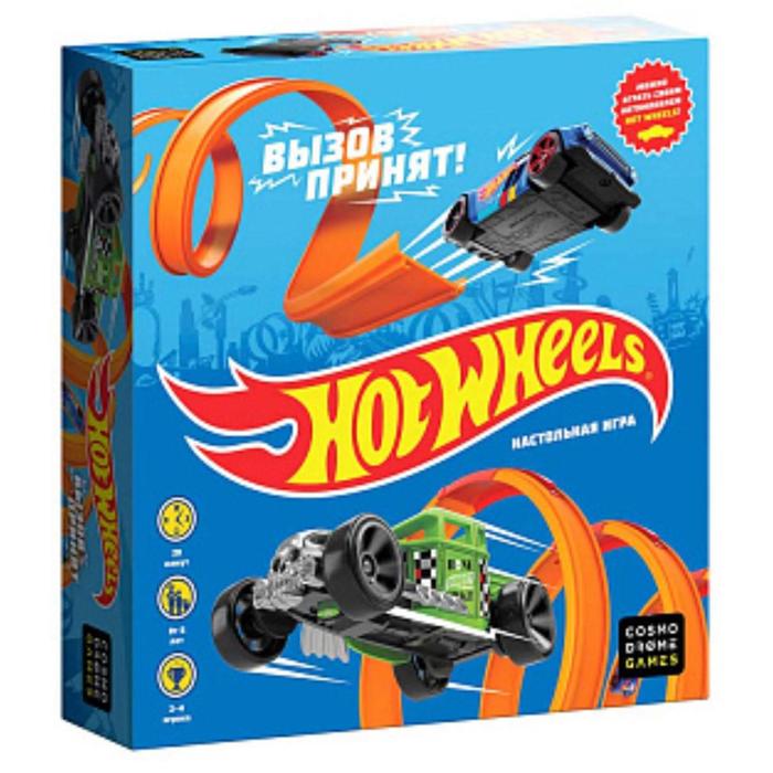 

Настольная игра Hot Wheels «Вызов принят»
