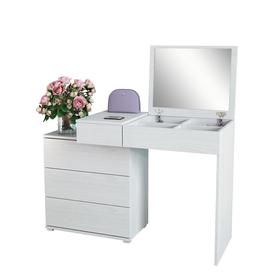 

Туалетный столик Нуар-6 117х450х780 белый