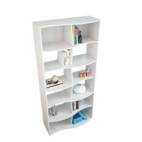 

Стеллаж Вэйв-1 830х300х1760 белый