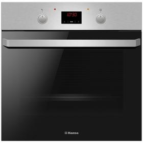 

Духовой шкаф Hansa BOEI694221, электрический, 65 л, класс А, чёрно-серебристый