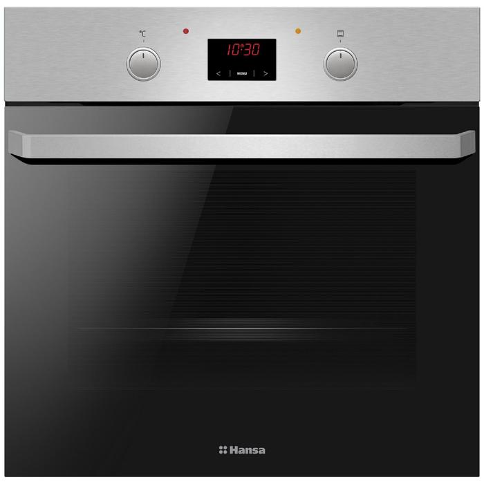 Духовой шкаф Hansa BOEI694221 электрический 65 л класс А чёрно-серебристый 45819₽