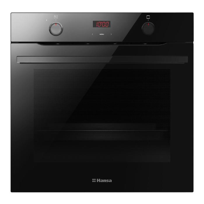 

Духовой шкаф Hansa BOES684097, электрический, 77 л, класс А, чёрный