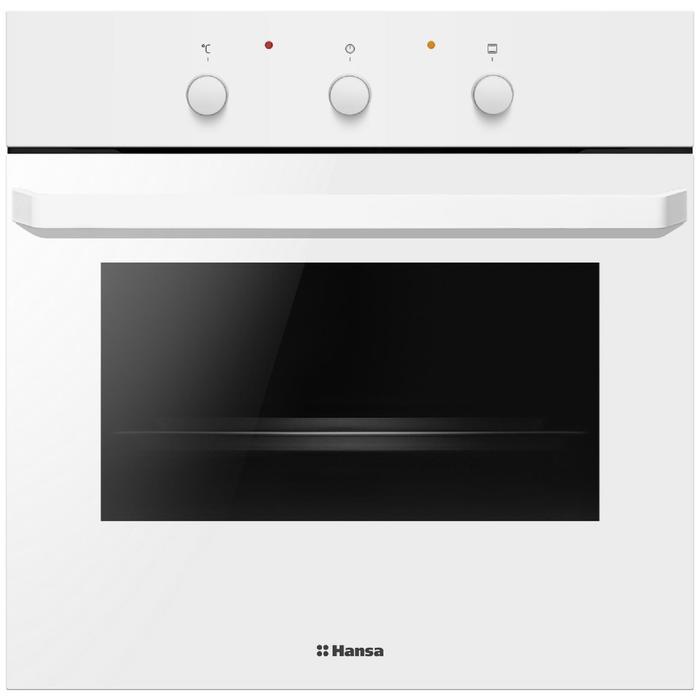 

Духовой шкаф Hansa BOEW681621, электрический, 62 л, класс А, белый