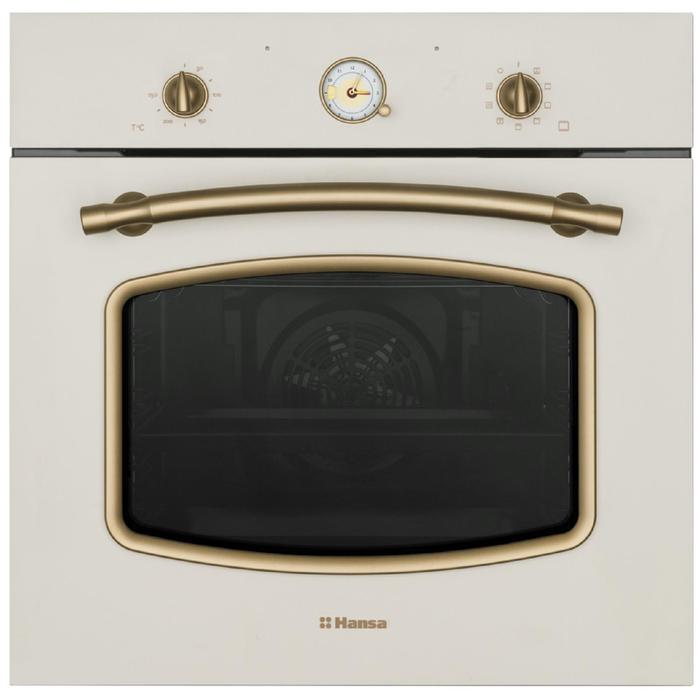 Духовой шкаф Hansa BOEY68219 электрический 65 л класс А бежевый 51435₽