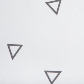 

Комплект тюлей "Этель" Black triangle, 145*260 см-2 шт, 100% п/э