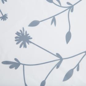 

Комплект тюлей "Этель" Flowers, 145*260 см-2 шт, 100% п/э