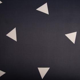 

Штора "Этель" Black triangle, 145*260 см, 100% п/э