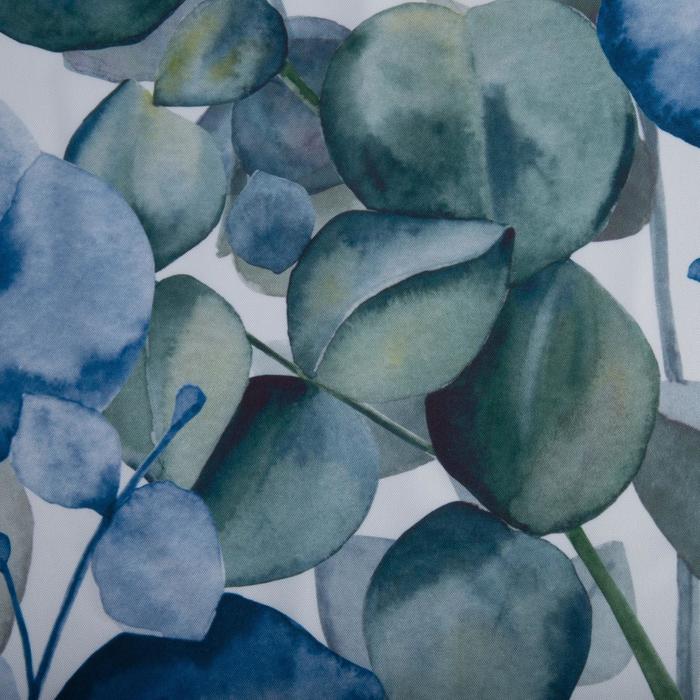 фото Комплект штор "этель" eucalyptus, 145*260 см-2 шт, 100% п/э