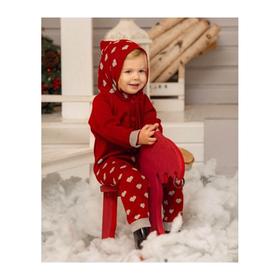 

Комбинезон с капюшоном, рост 86 см