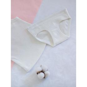 

Комплект нижнего белья для девочки «Ажур», рост 86 см