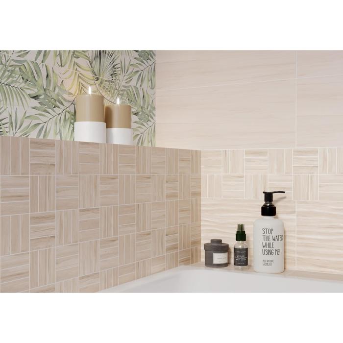 

Мозаика керамогранитная Botanica коричневый 300x300x10 мм