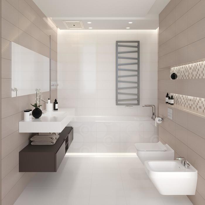 Керамогранит Tiffany белый 42x42 (в упаковке 1,58 кв.м)