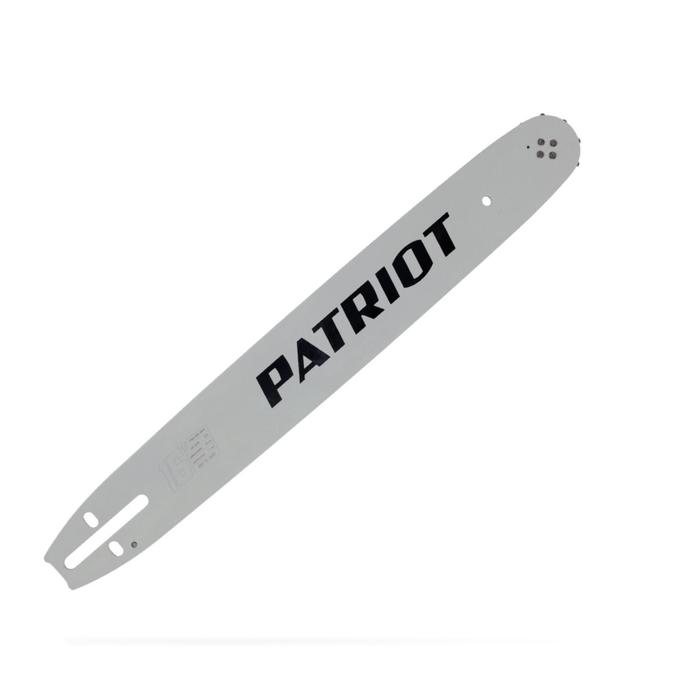 

Шина PATRIOT P160SPEA041, 3/8", 1.3 мм, 56/57 звеньев, 40 см