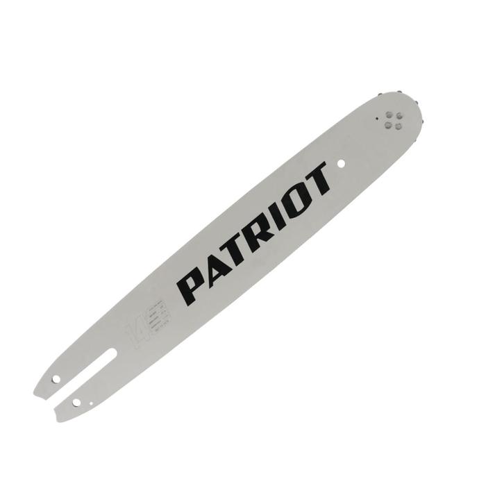 Шина PATRIOT P140SPEA074, 3/8, 1.3 мм, 50 звеньев, 35 см шина patriot p140spea074 14 3 8 1 3мм 50 зв