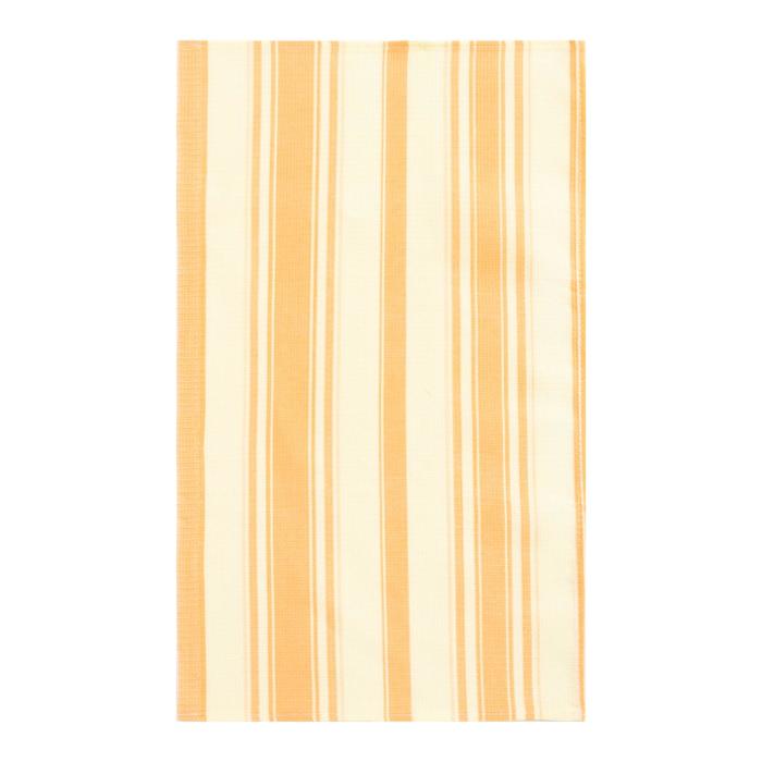 

Полотенце вафельное Collorista "Полоса", цв. персиковый, 35х60 см, 100% хл, вафля 120 г/м2