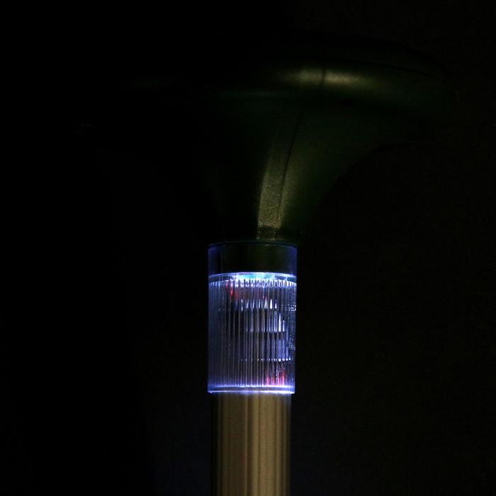 Отпугиватель змей LuazON LRI-31, ультразвуковой, подсветка, от солнечной батареи, 800 м2