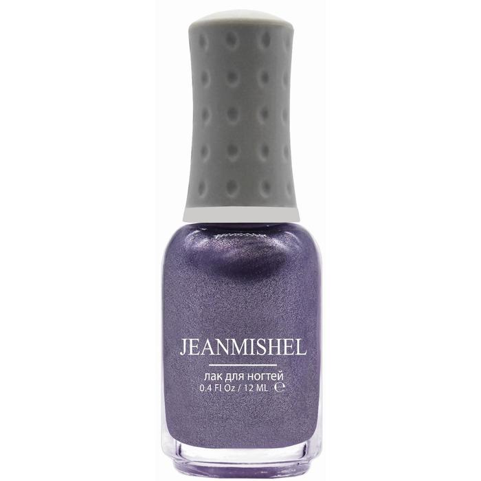 

Лак для ногтей Jeanmishel, тон 184, искрящийся светло-сиреневый, 12 мл