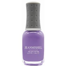 

Лак для ногтей Jeanmishel, тон 321, сиреневый матовый, 12 мл