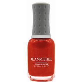 

Лак для ногтей Jeanmishel, тон 360, красный с золотыми блёстками, 12 мл
