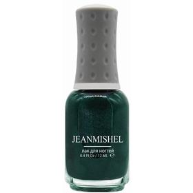 

Лак для ногтей Jeanmishel, тон 362, малахит искрящийся, 12 мл