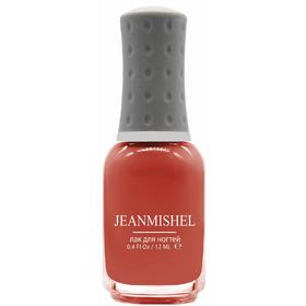 

Лак для ногтей Jeanmishel, тон 366, розово-красный матовый, 12 мл