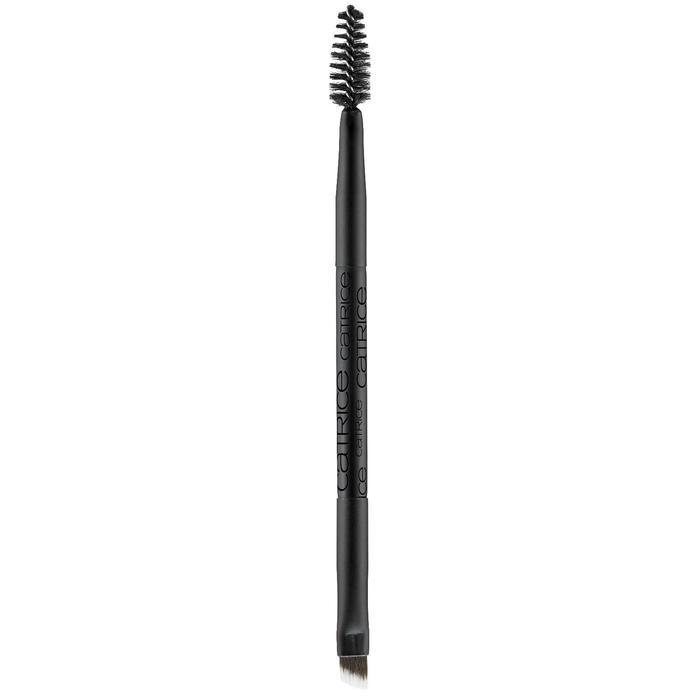 Кисть косметическая и щеточка для бровей 2 в 1 Catrice Duo Eyebrow Defining Brush