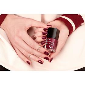 

Лак для ногтей Catrice ICONails Gel Lacquer, 42 Rust In Peace клюквенный