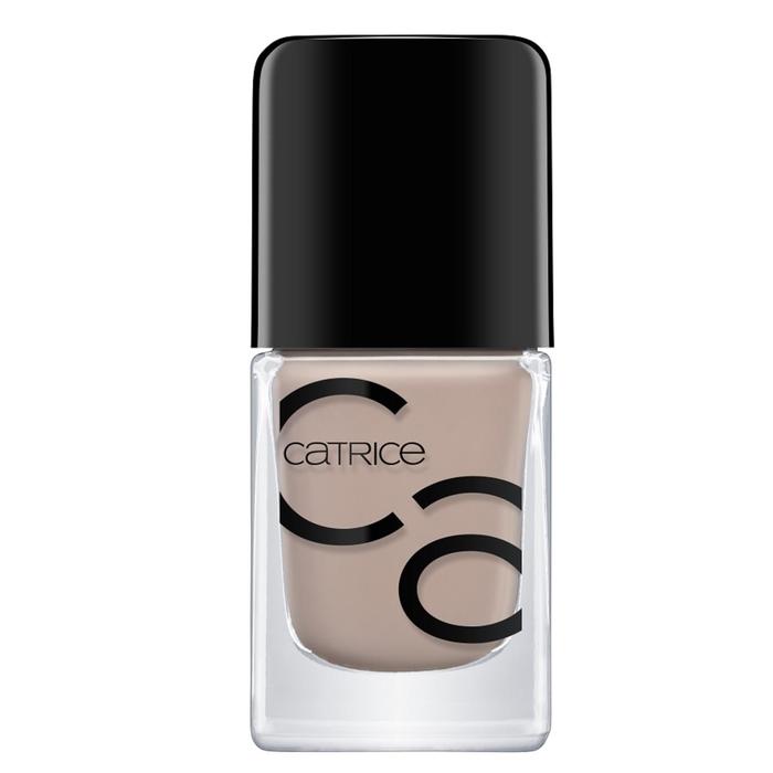 Лак для ногтей Catrice ICONails Gel Lacquer, 45 Coffee To Go светло-бежевый