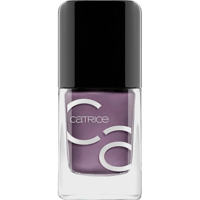 Лак для ногтей Catrice ICONails Gel Lacquer, 87 Enjoy The Lilac Things пепельный, сиреневый   549650