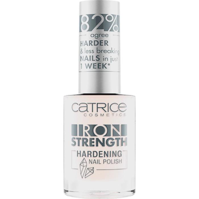 Лак для ногтей укрепляющий Catrice Iron Strength Hardening Nail Polish, 02 Holey Topaz