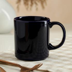

Кружка "Офисная", деколь, тигр, кобальт, 0.35 л