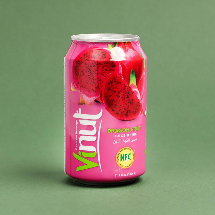 Напитки Vinut с соком Питайи, 330 мл