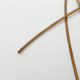 

Канитель жесткая 0,5 мм, матовый, шоколад 5 гр