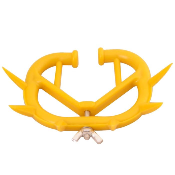 фото Кольцо против самовыдаивания, 10,5х7,5 см, желтый lstl
