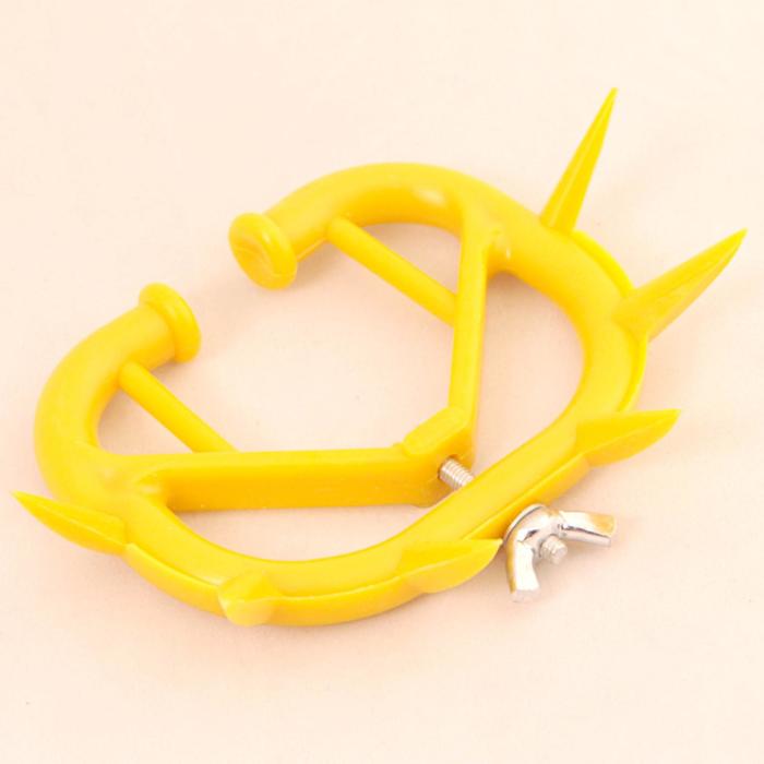 фото Кольцо против самовыдаивания, 10,5 × 7,5 см, жёлтый lstl