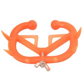 Кольцо против самовыдаивания, 10,5 × 7,5 см, оранжевый Ош
