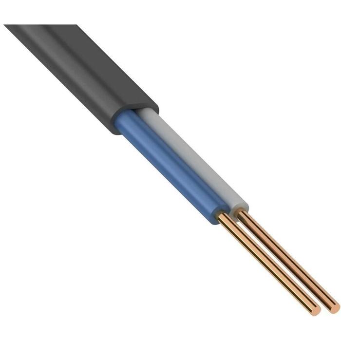 

Кабель REXANT ВВГ-Пнг(А), 2x1,5 мм², 10 м, ГОСТ