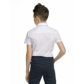 

Сорочка верхняя для мальчиков, рост 164 см, цвет белый