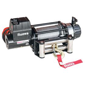 

Лебёдка электрическая 24V Runva 12500 lbs 5670 кг (влагозащищенная)